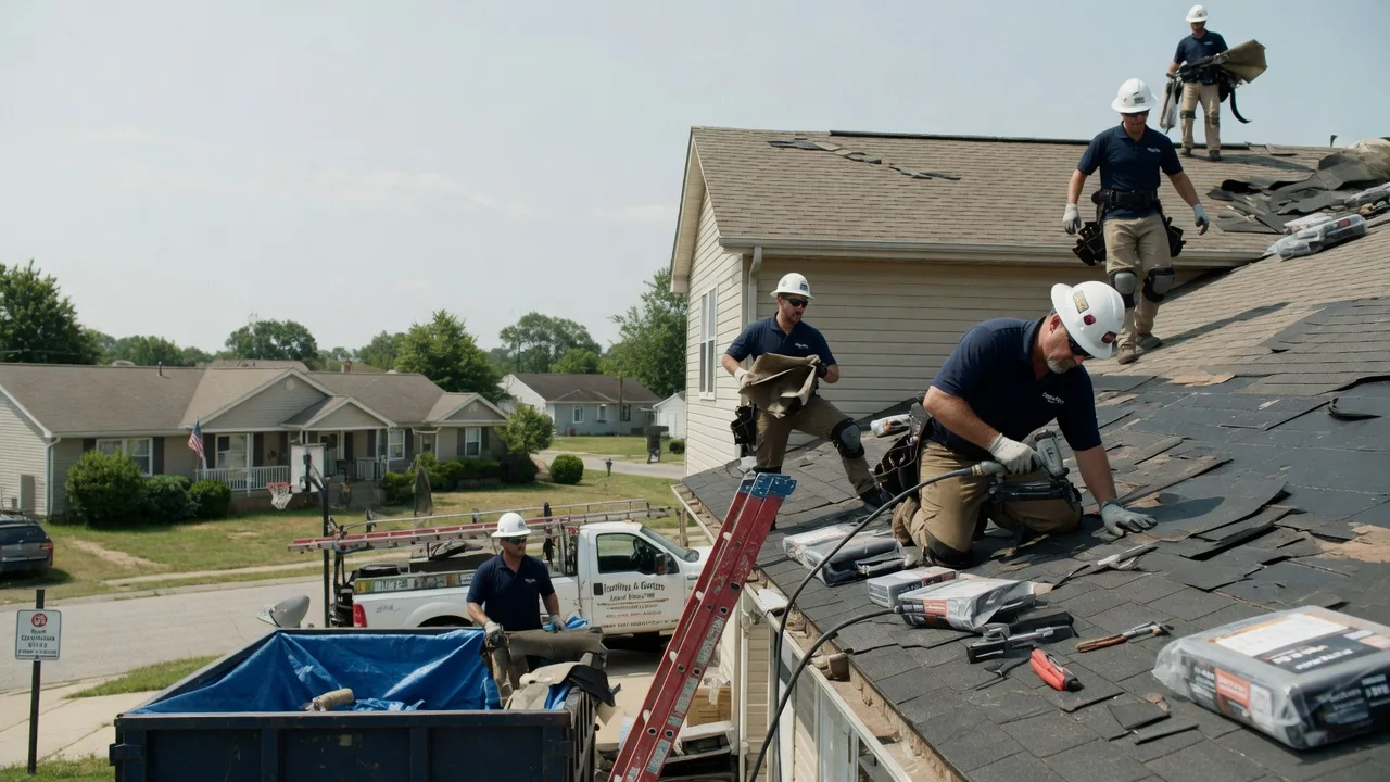 Roof Replacement in Sandy Springs, GA near me
